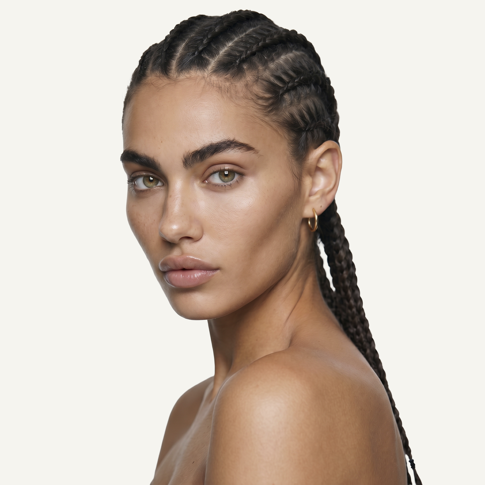 Model reference portrait